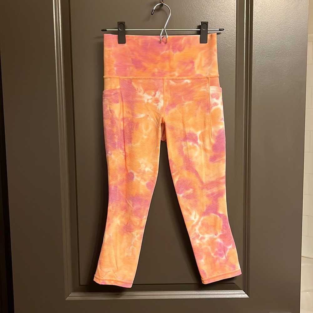 Athleta Salutation Stash Pocket II Capri